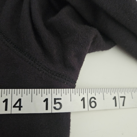 LOU & GREY Women’s Soft Long Sleeve Gray Sweatshirt Dress, Sz XS - Picture 7 of 10